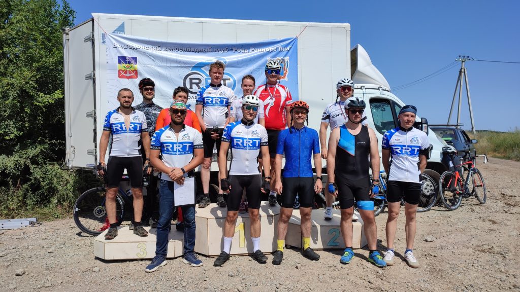 Первая в Волгодонске гонка с раздельным стартом.